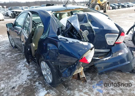 2009 Mercury Milan I4 from USA, damaged, VIN 3MEHM07Z69R610847